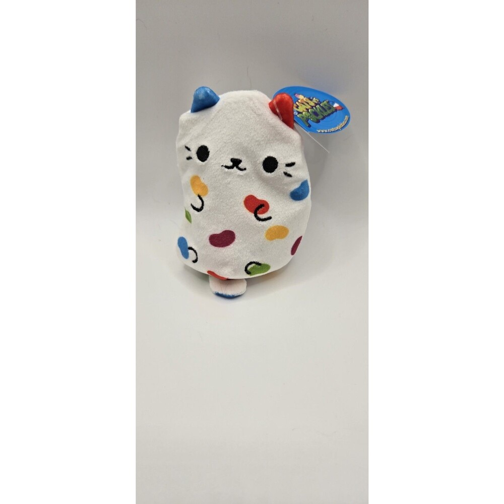 Cats vs Pickles Jelly Bean 4" Tall Beanbag #041 Blue Wave 2023 New NWT